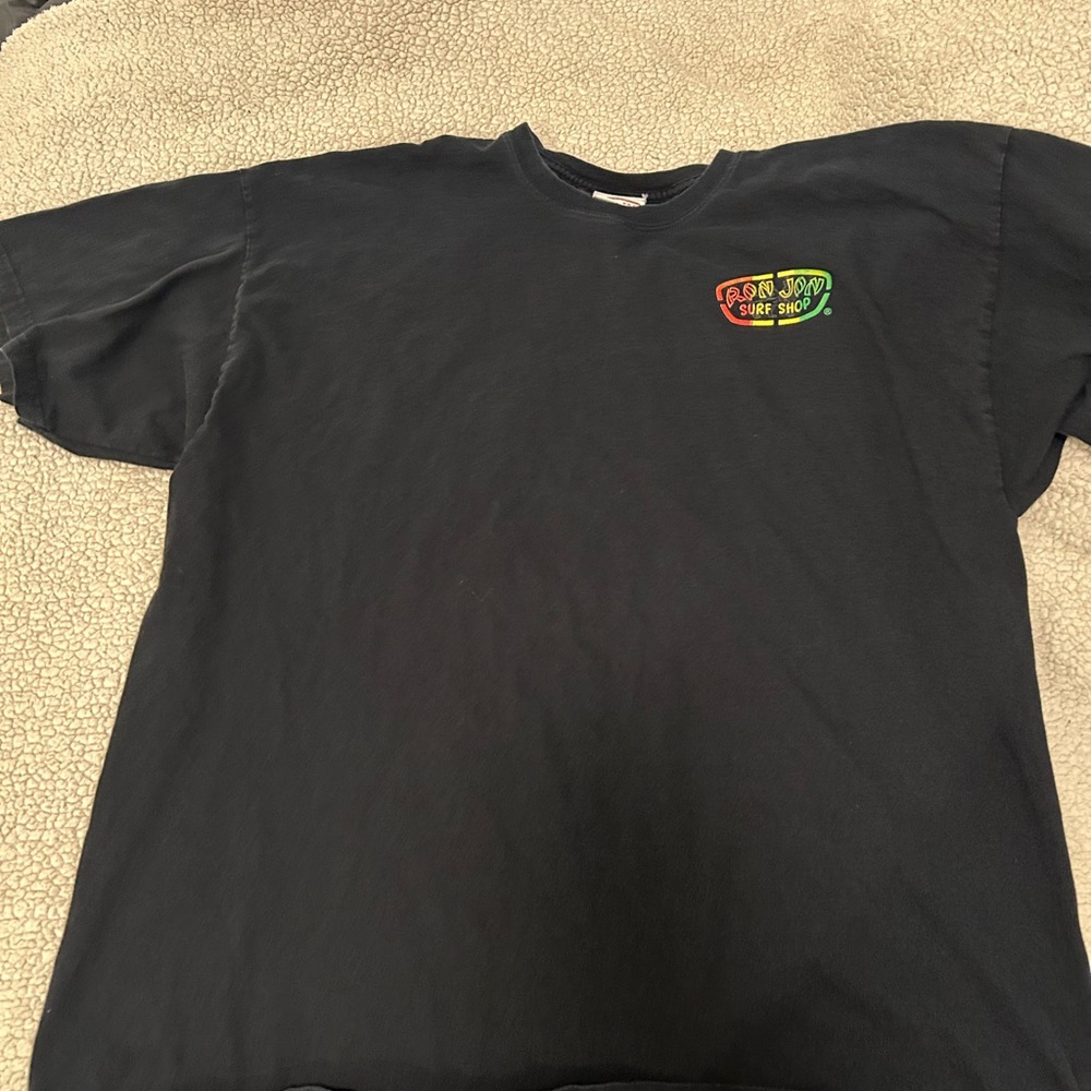 Ron Jon Surf Shop Black Tee